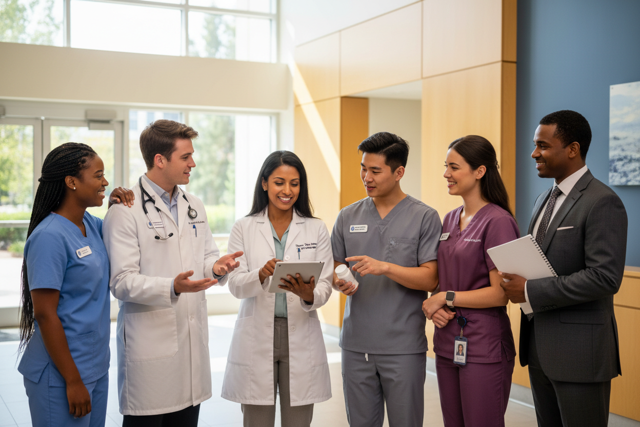 Pharmacy Technician vs nurse 