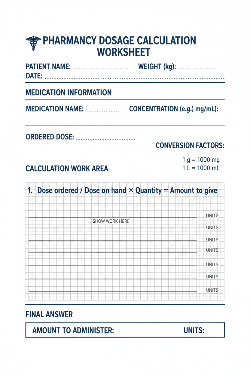 Pharmacy Technician certification studying materials 