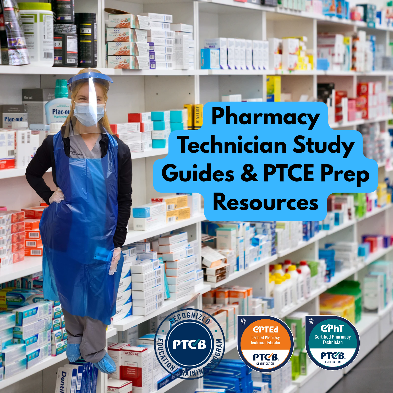 Pharmacy Technician Study Guides & PTCE Prep Resources