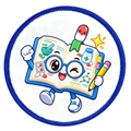 Cute Pharmacy Study Book Patch | Pharmacy Student Gift | 3-Inch