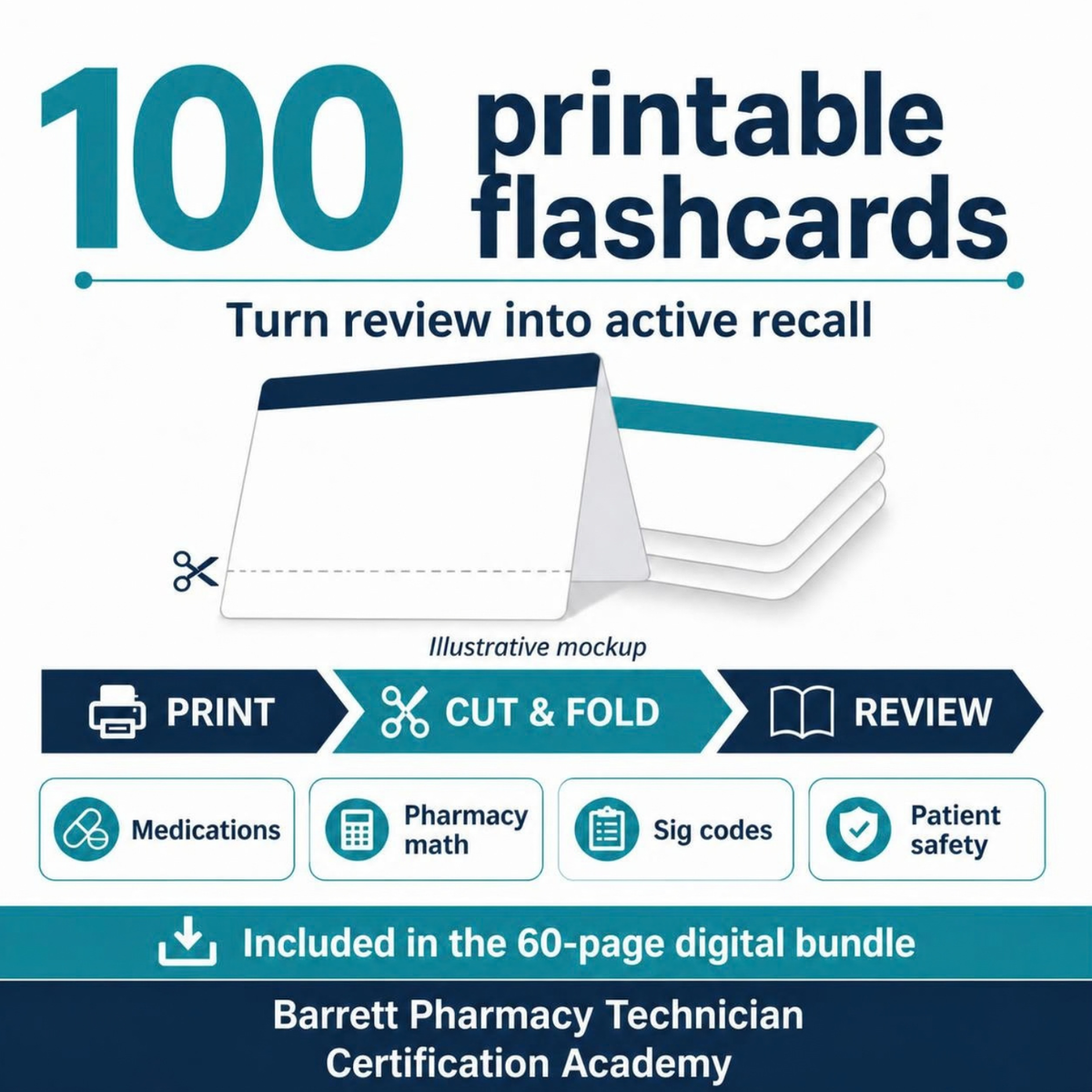 Barrett Pharmacy Technician Certification Academy flashcards