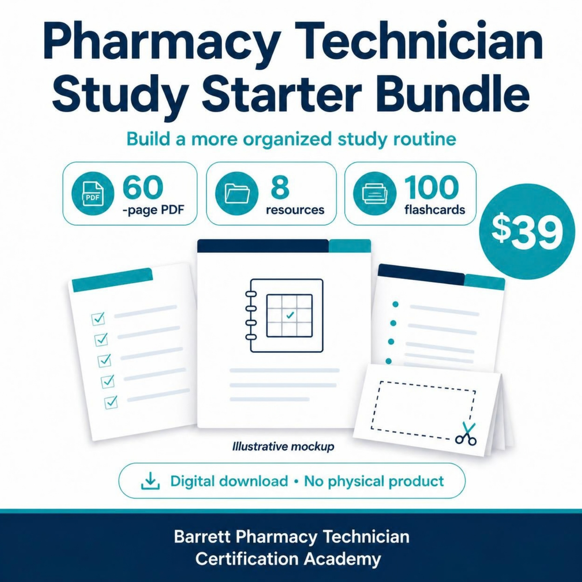 Barrett Pharmacy Technician Certification Academy starter guide