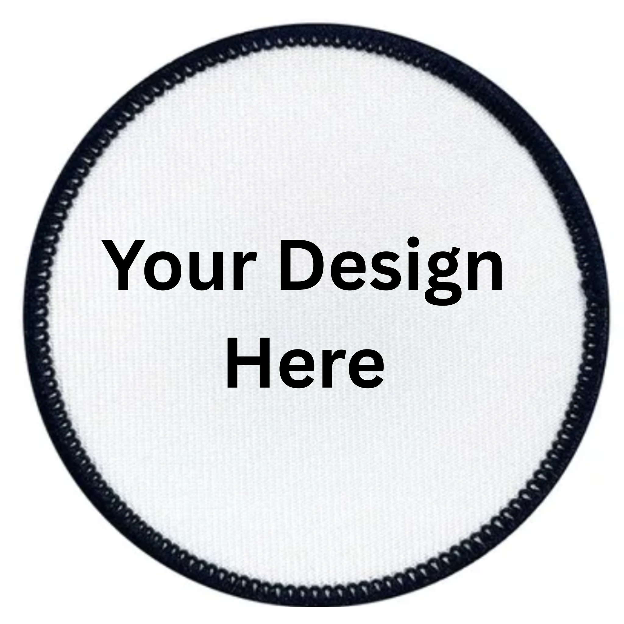 Custom Iron-On Badge