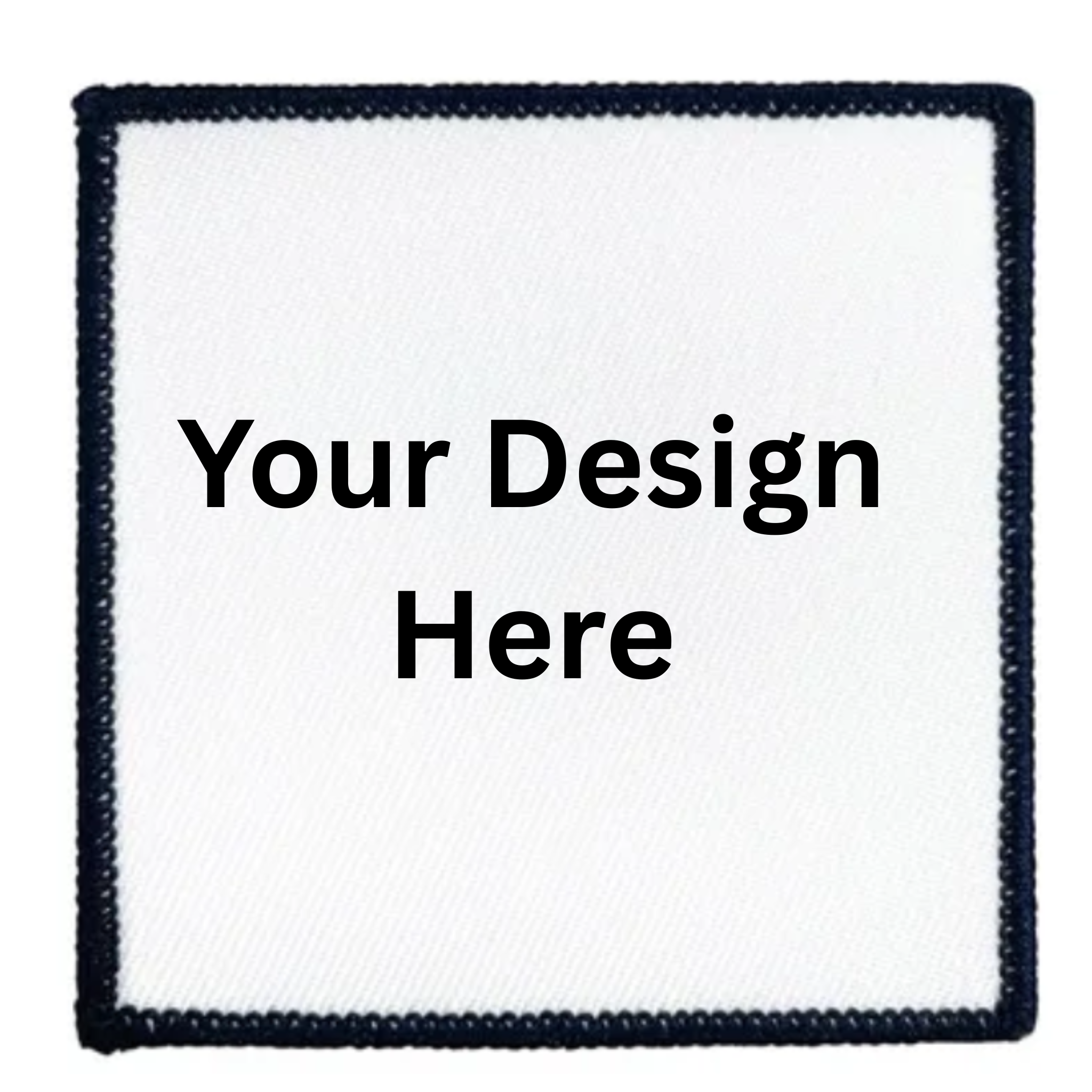 Custom Iron-On Badge