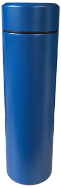 Custom Blue water bottle