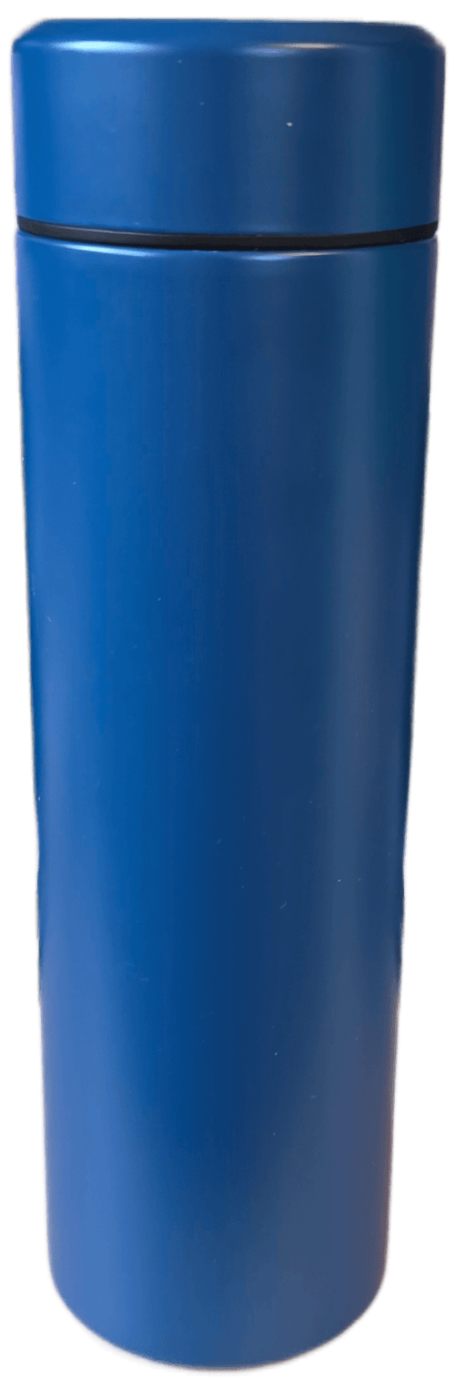 Custom Blue water bottle