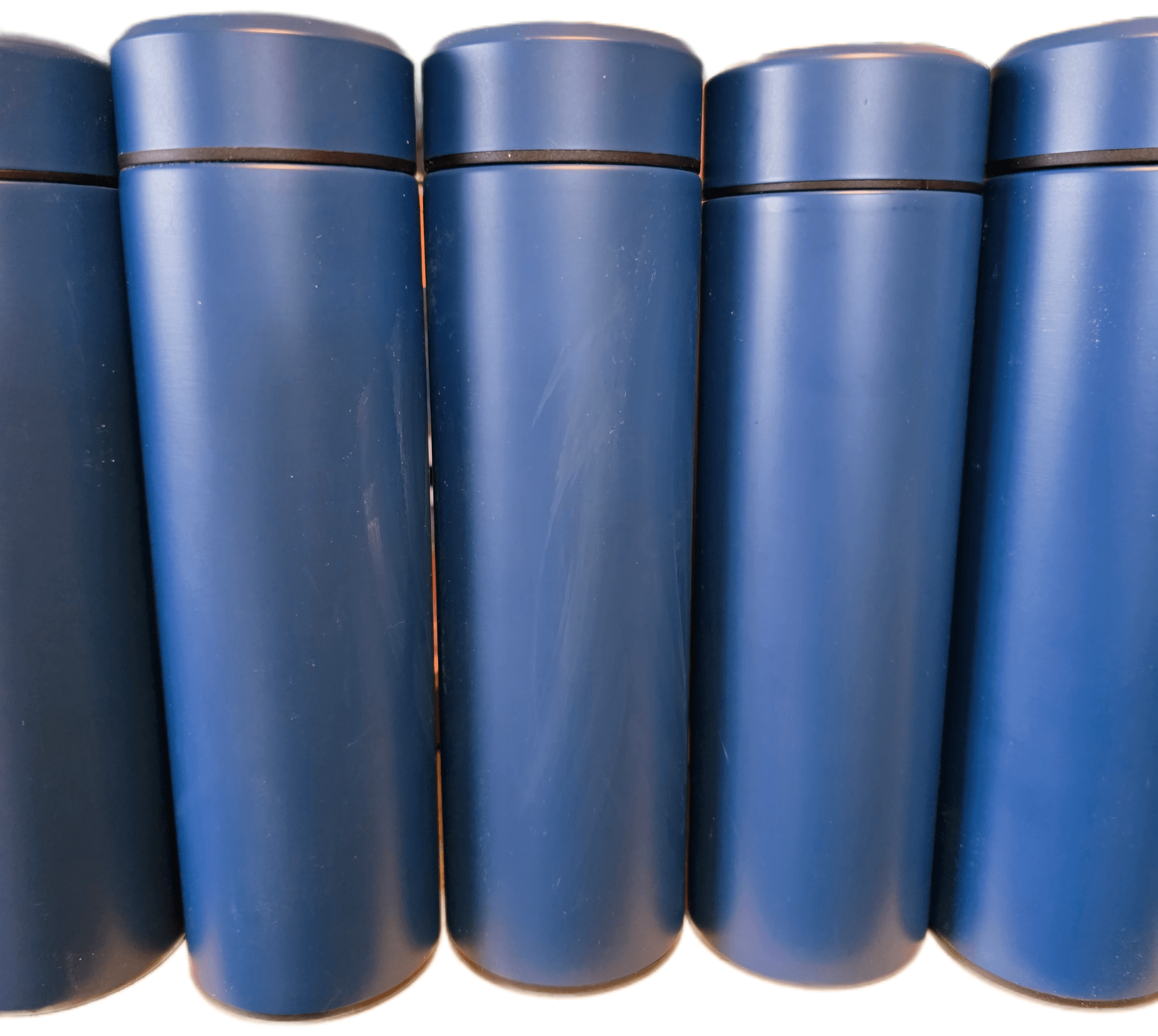 Custom Blue water bottle