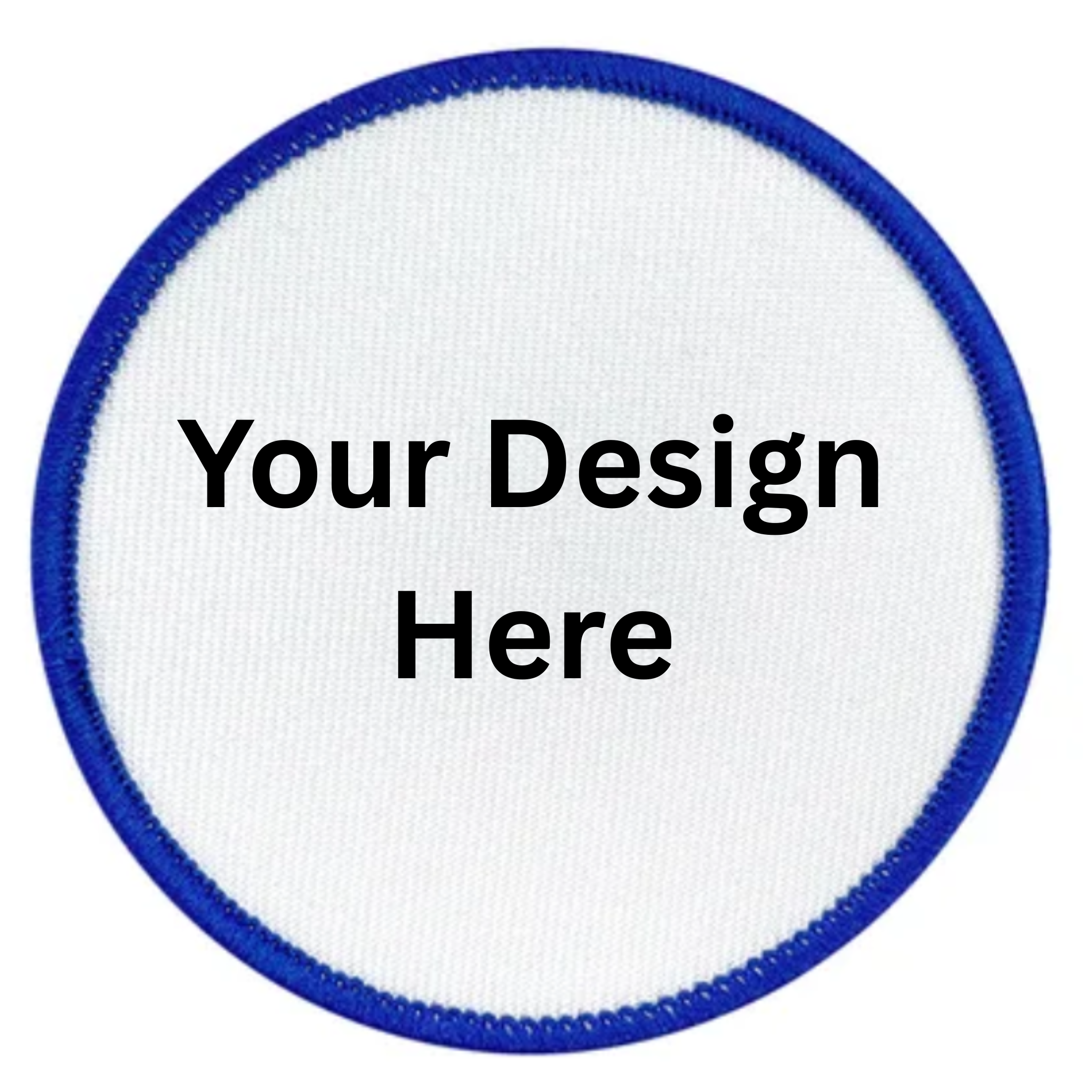 Custom Iron-On Badge