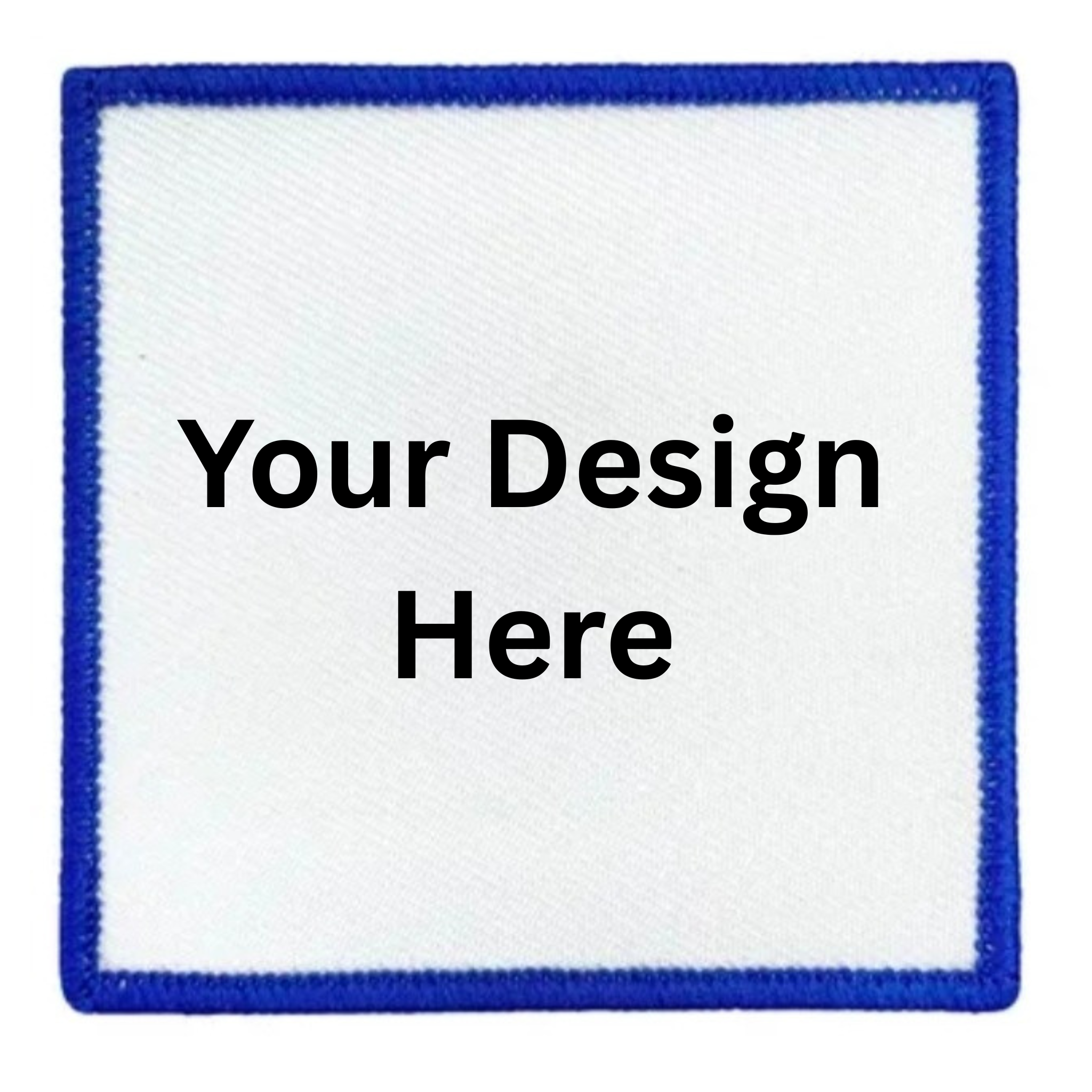 Custom Iron-On Badge