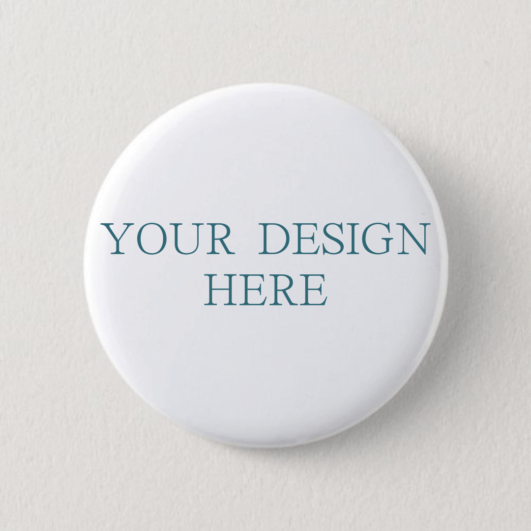 Custom Pinback Button 