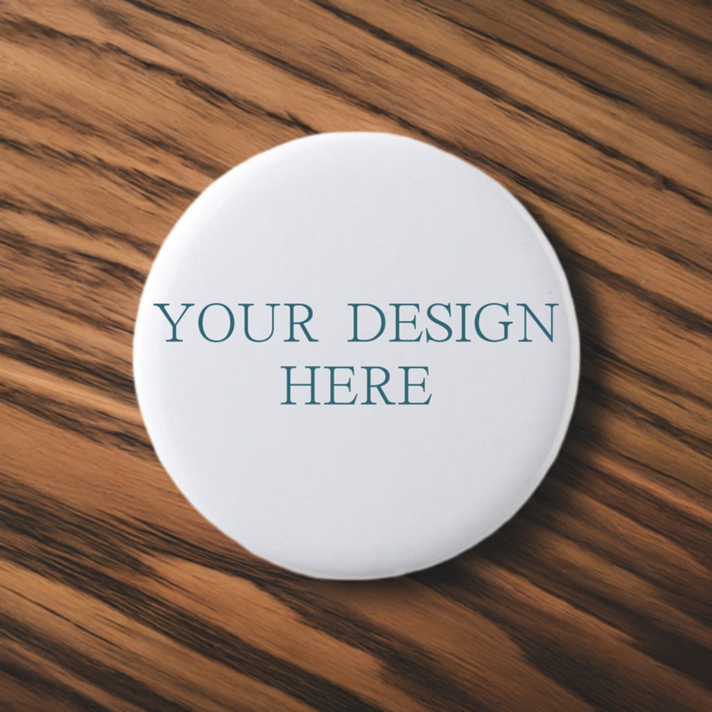 Custom Pinback Button 