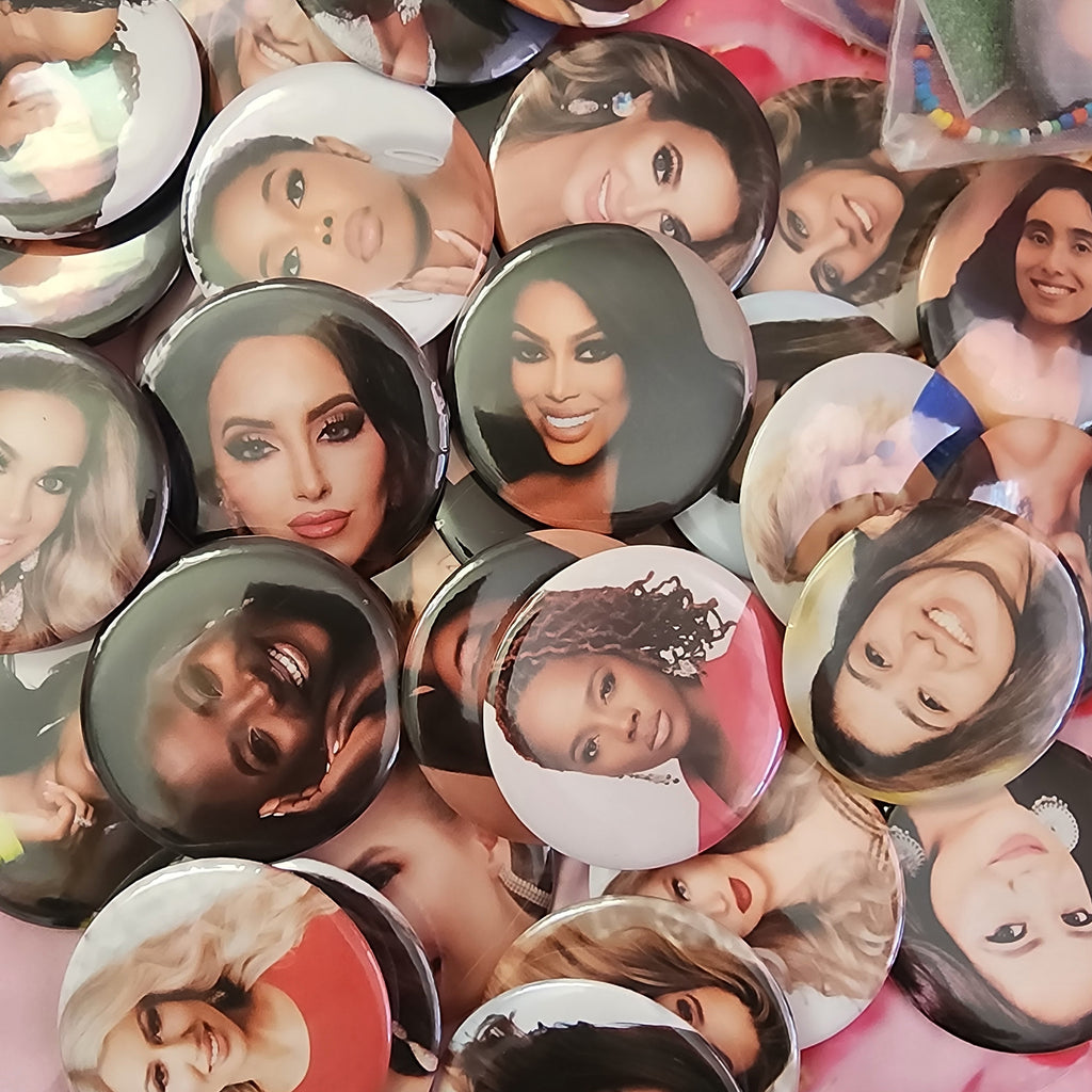 Custom Pinback Button 