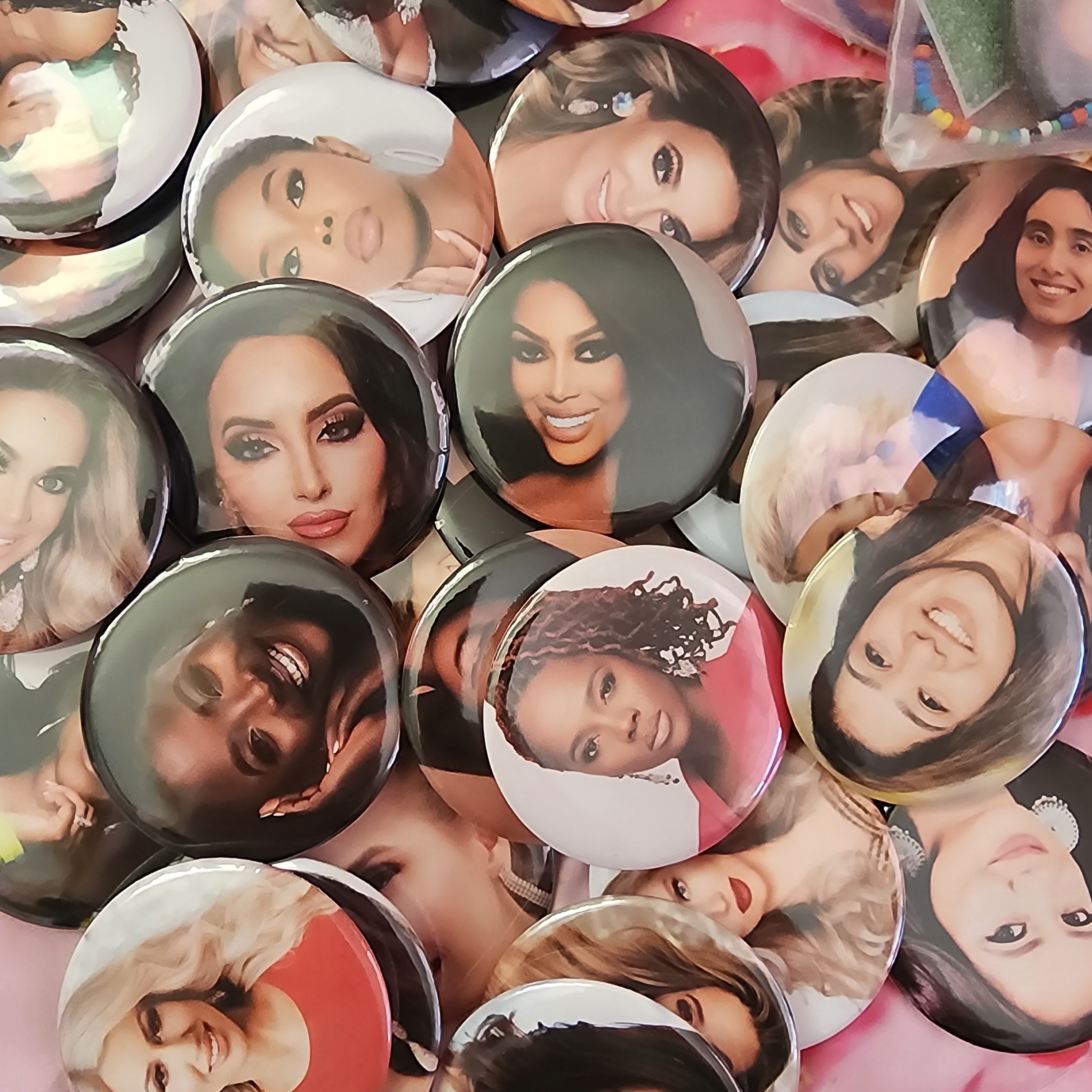 Custom Pinback Button 