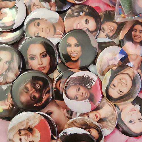 Custom Pinback Button 