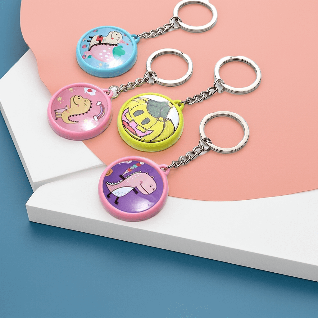 Personalized Custom Keychain