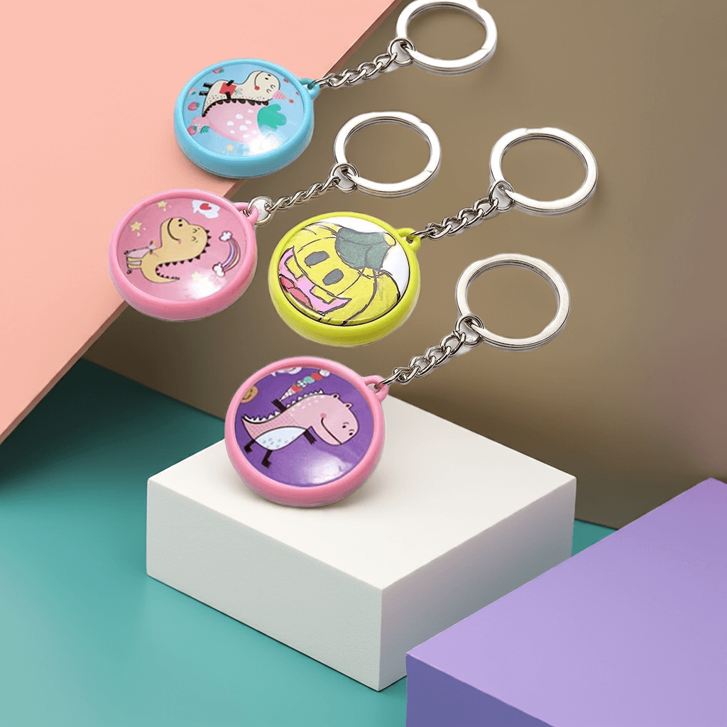 Personalized Custom Keychain