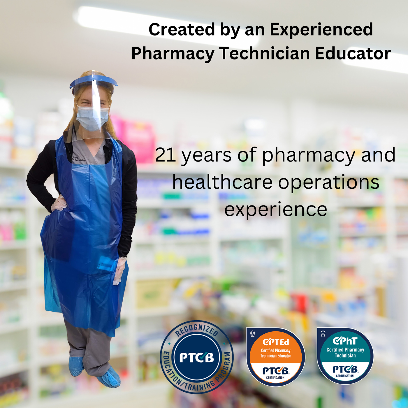 Laurel Barrett, pharmacy technician educator