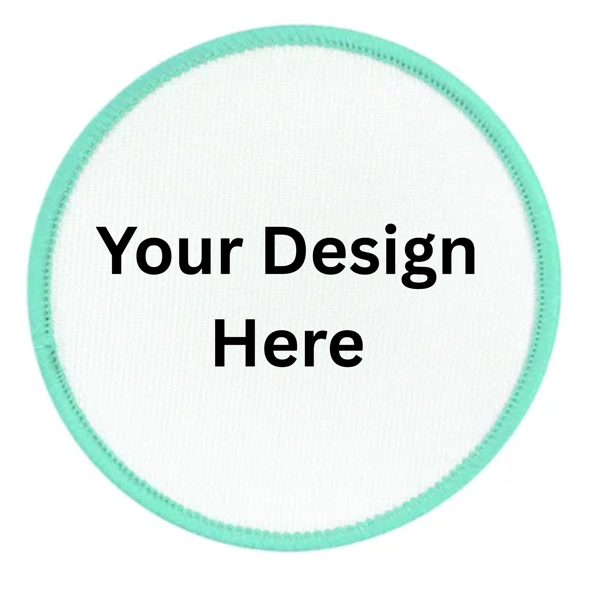 Custom Iron-On Badge