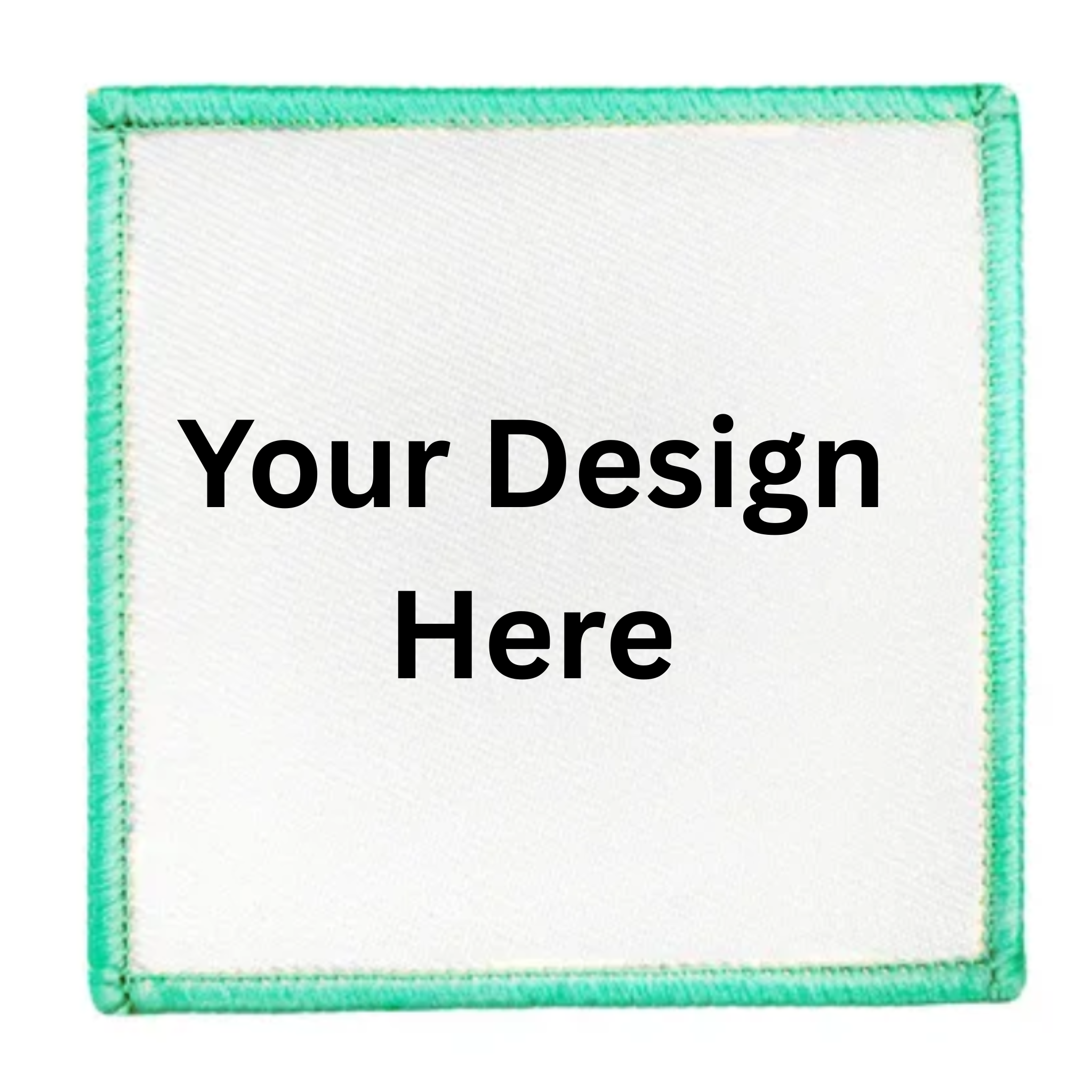 Custom Iron-On Badge