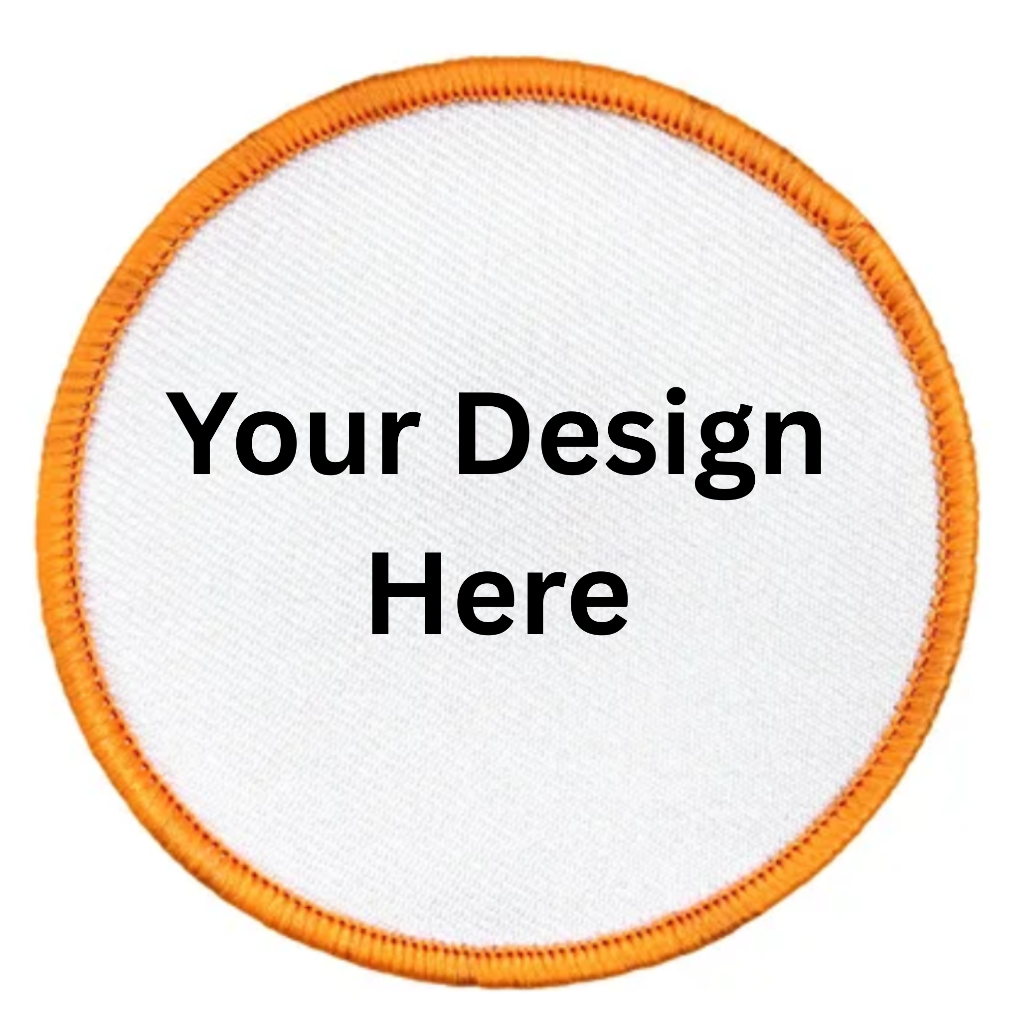Custom Iron-On Badge