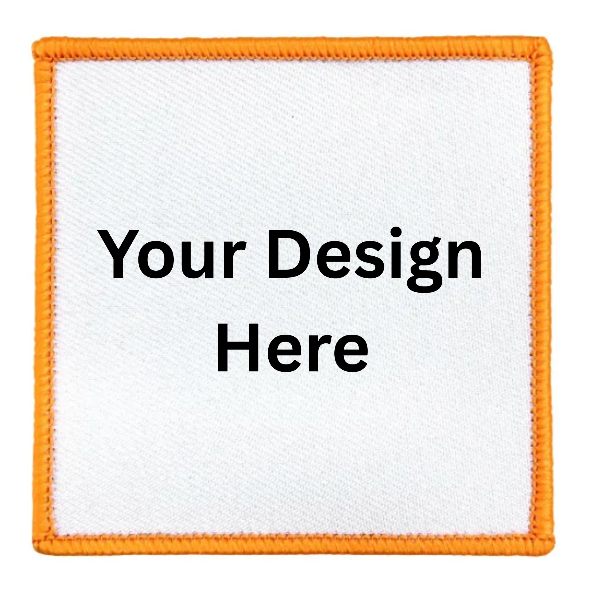 Custom Iron-On Badge