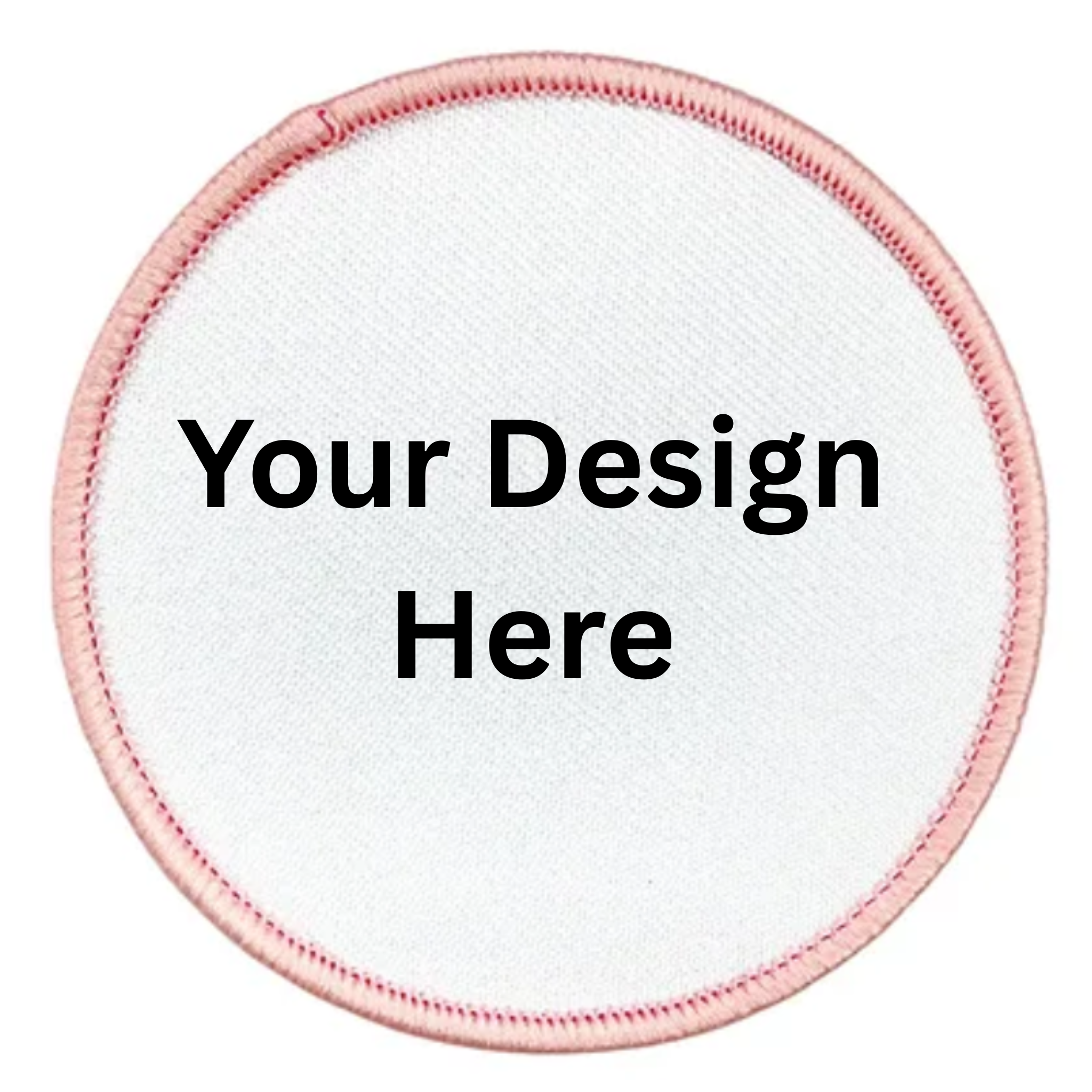 Custom Iron-On Badge