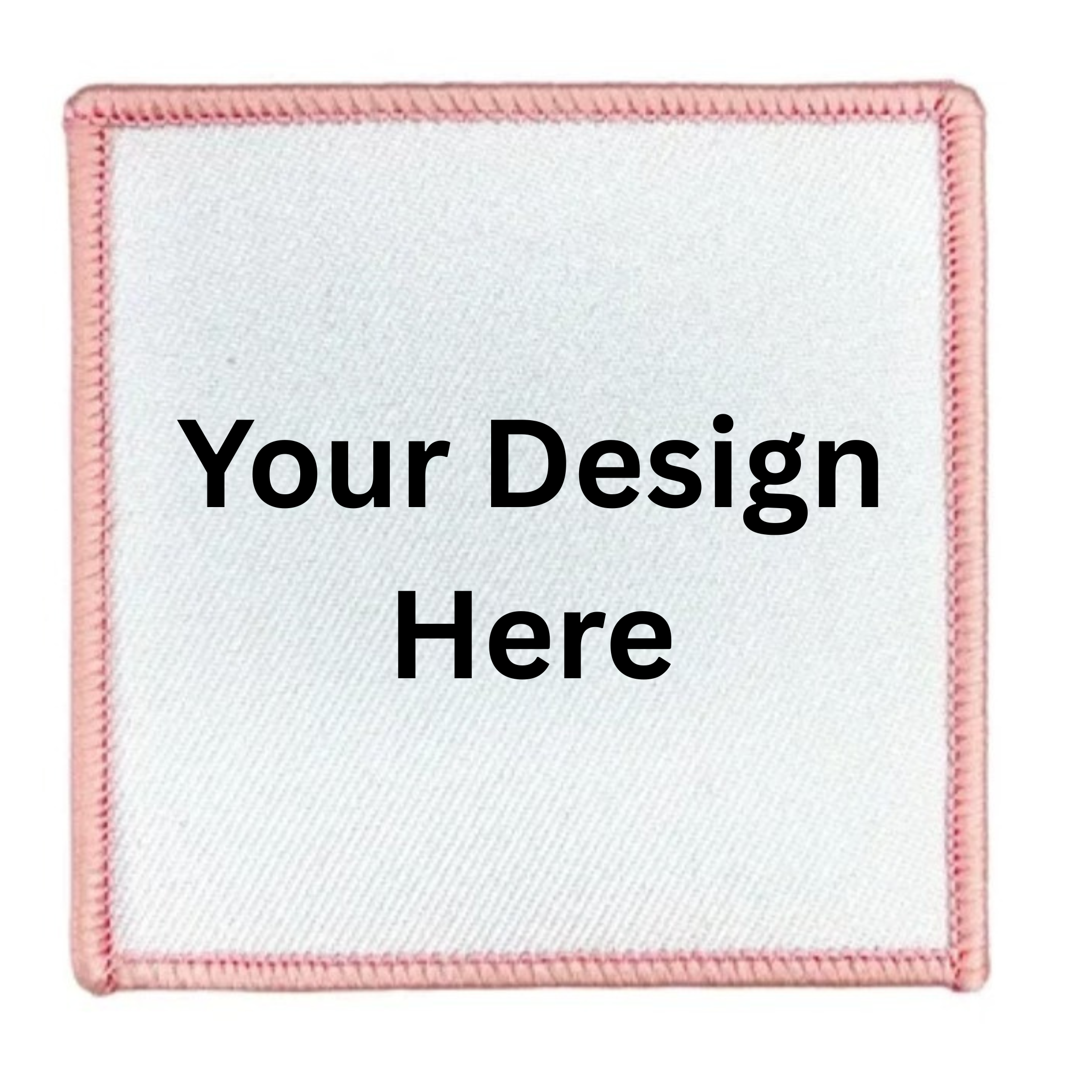 Custom Iron-On Badge