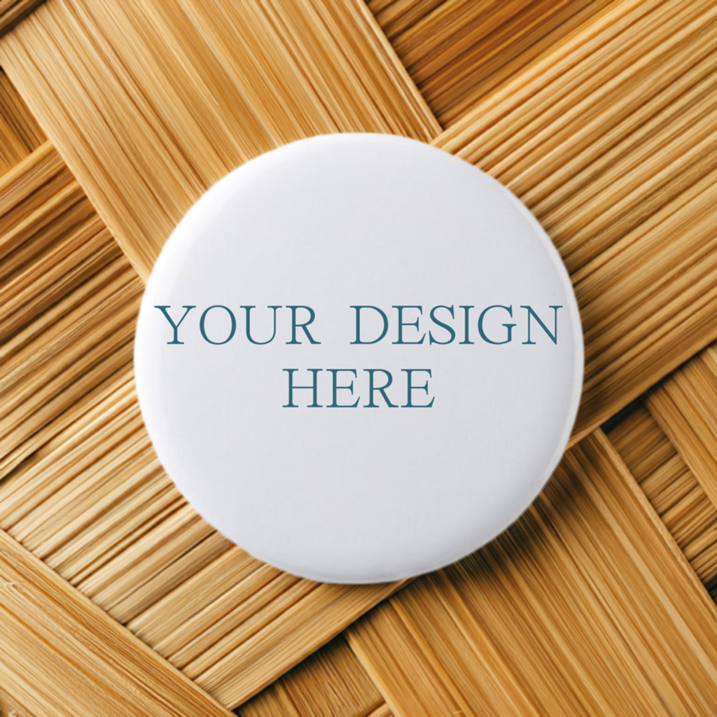 Custom Pinback Button 