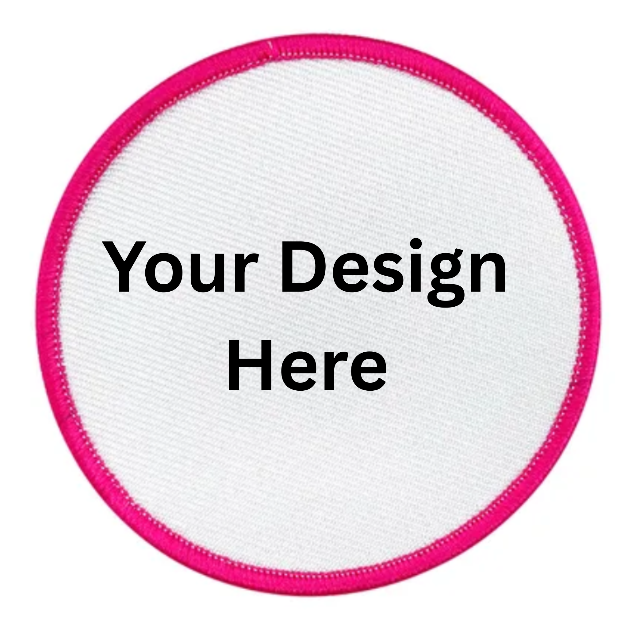 Custom Iron-On Badge