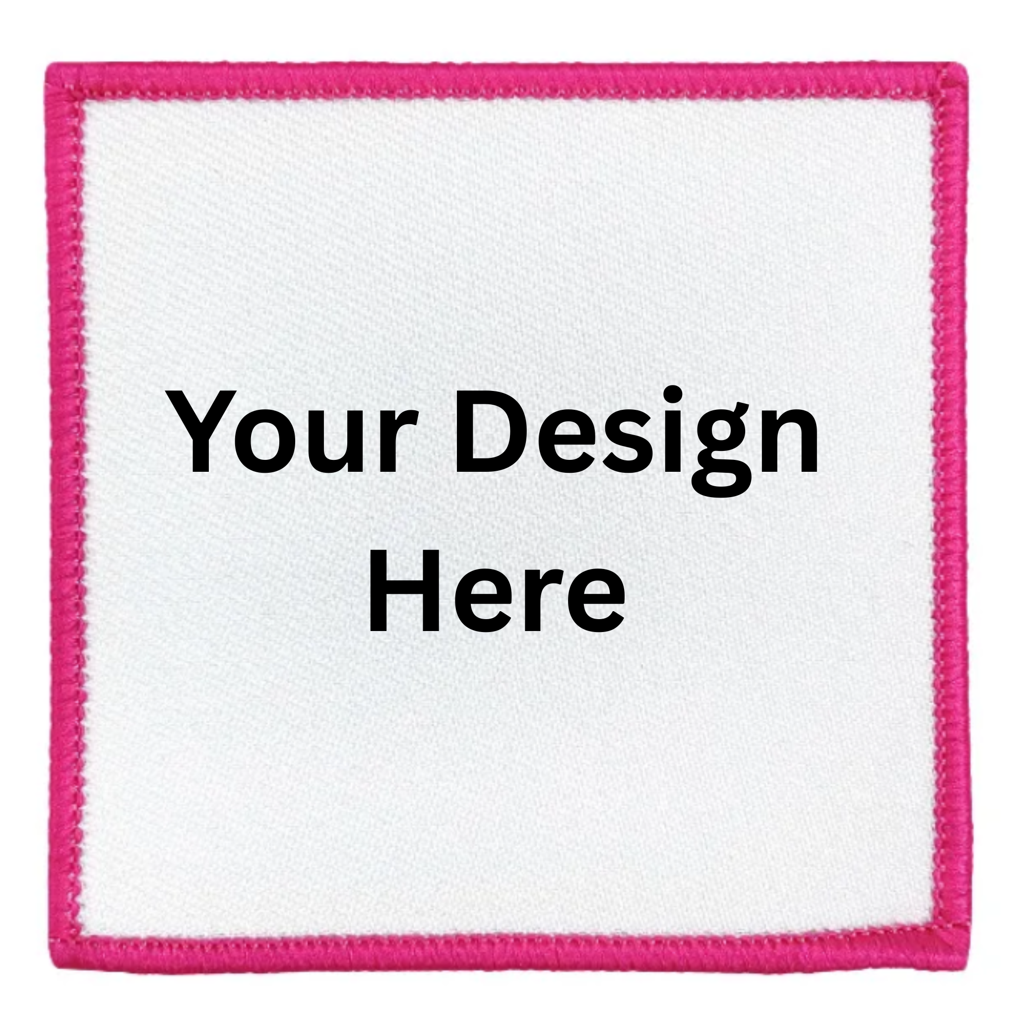 Custom Iron-On Badge