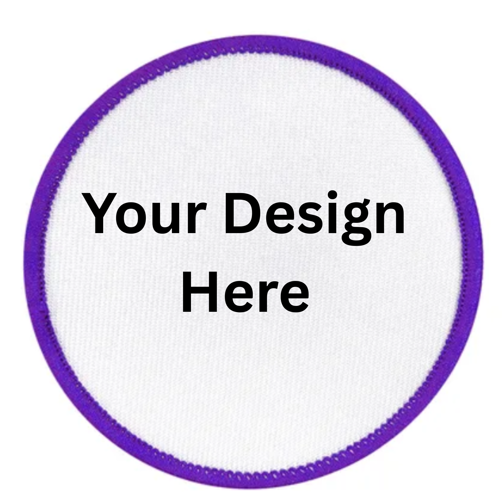 Custom Iron-On Badge