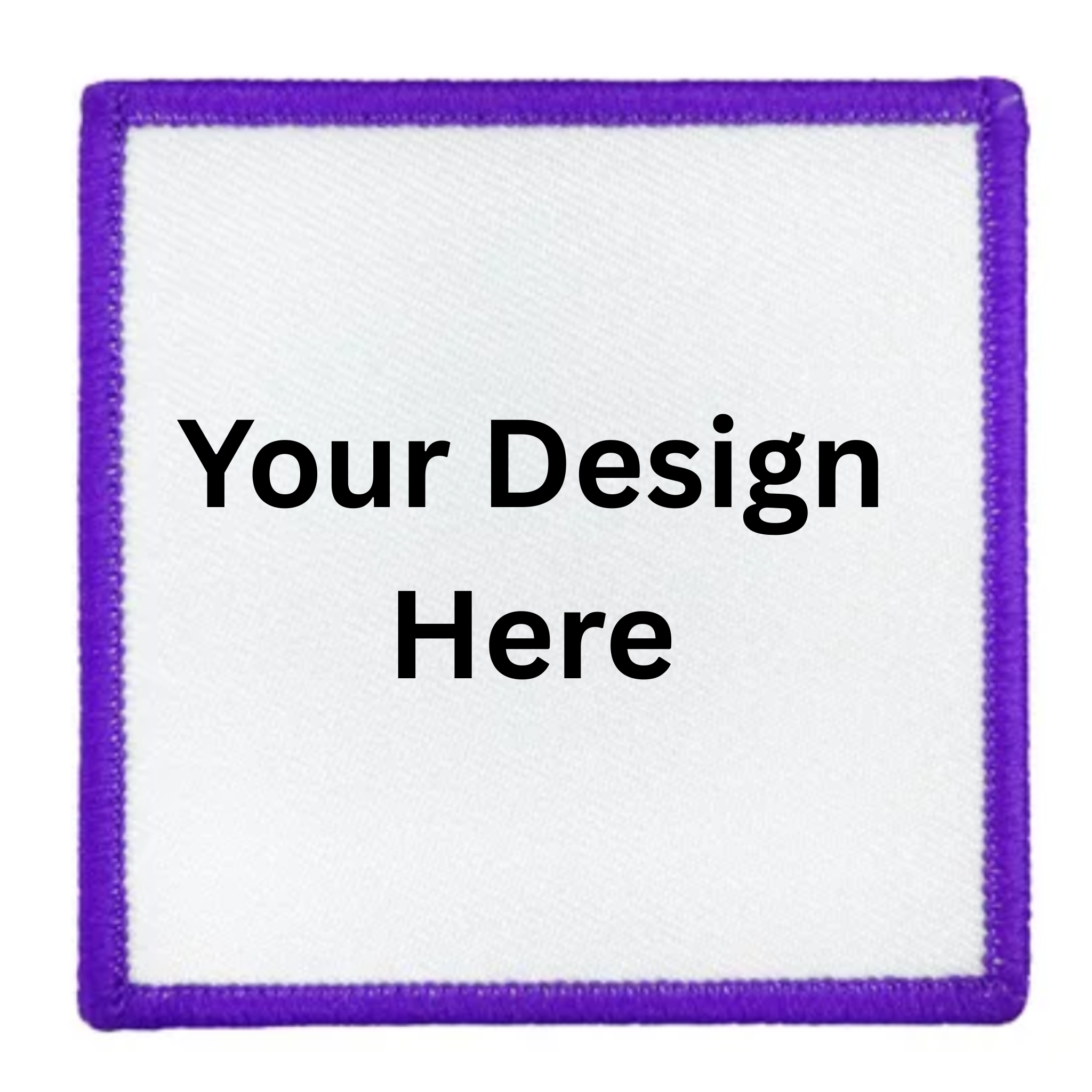 Custom Iron-On Badge