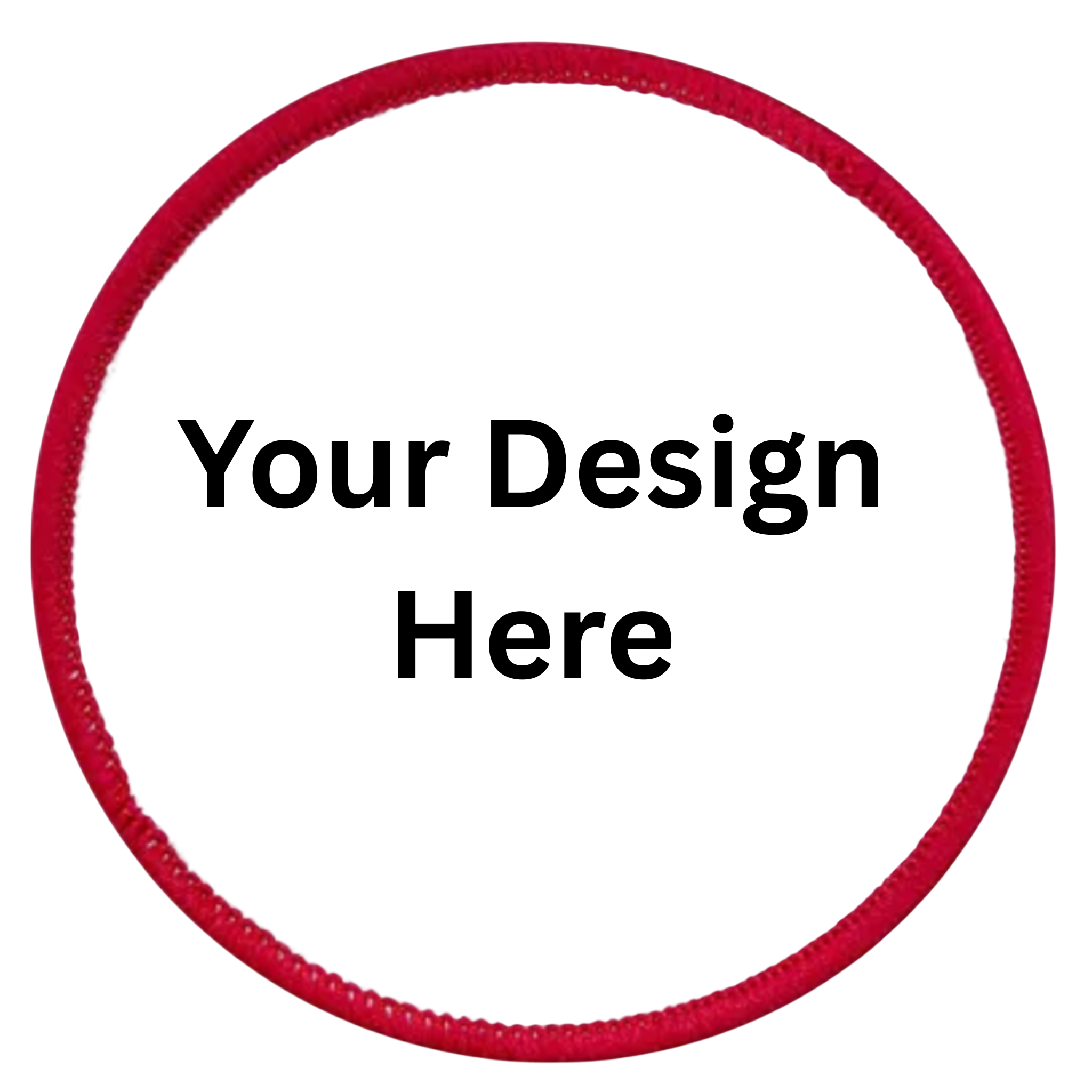 Custom Iron-On Badge