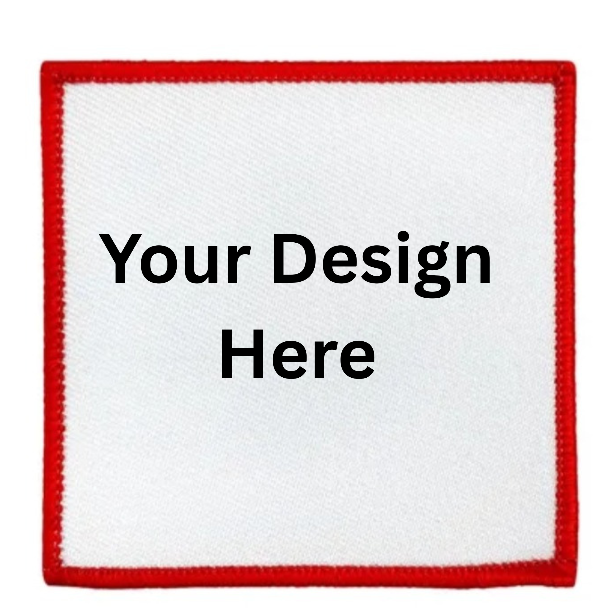 Custom Iron-On Badge