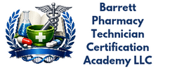 Translation missing: en.Barrett Pharmacy Technician Certification Academy LLC accessibility.home