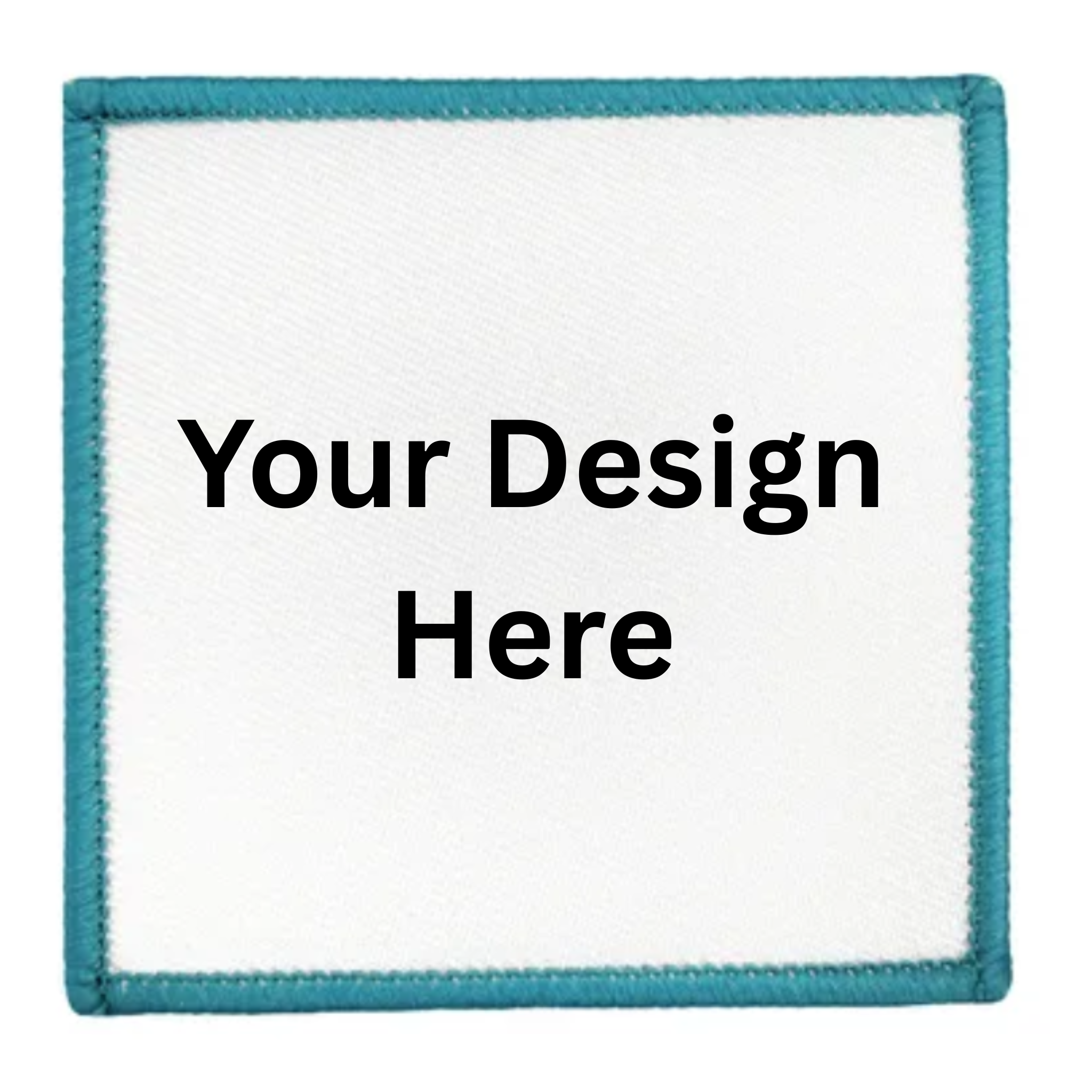 Custom Iron-On Badge
