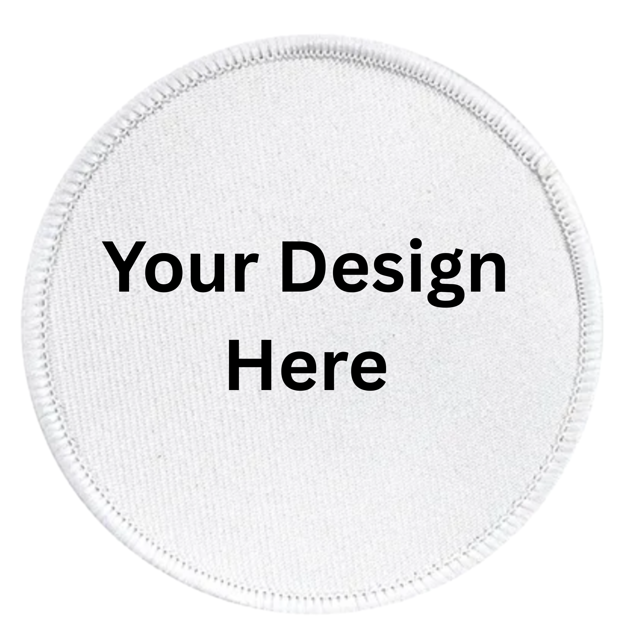Custom Iron-On Badge