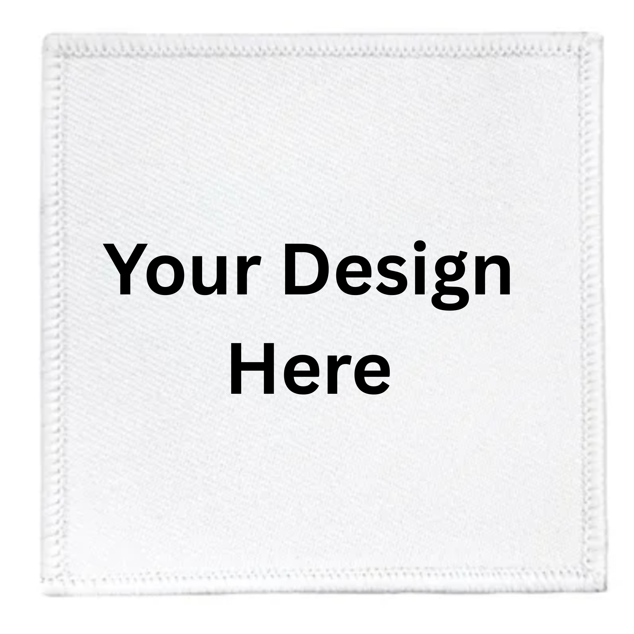 Custom Iron-On Badge