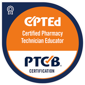 Certified Pharmacy Technician Educator credential