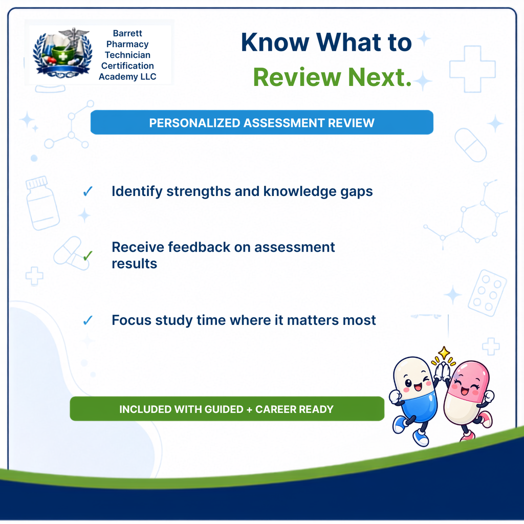 what is included in the guided and career ready course