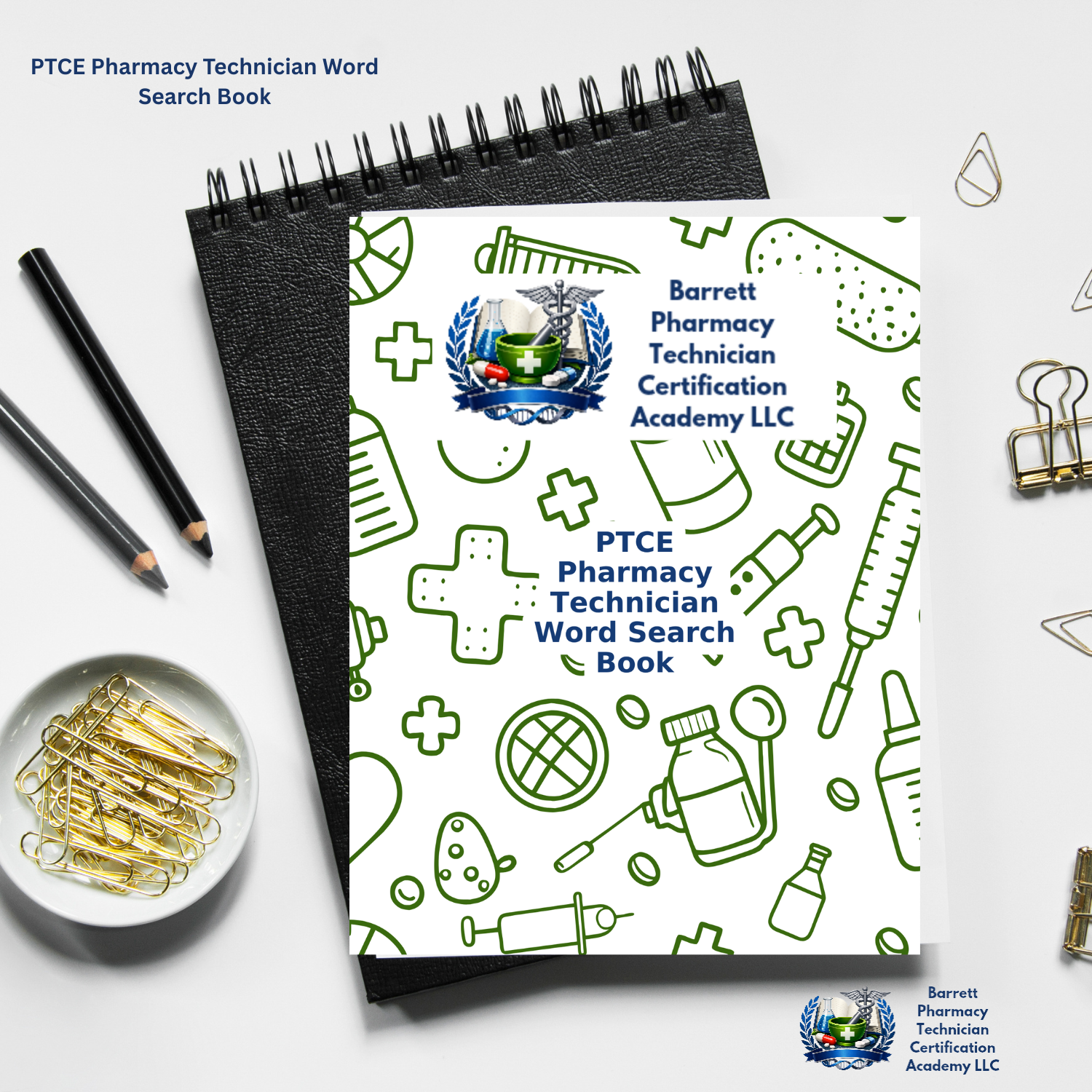PTCE Pharmacy Technician Word Search Book | 200 Educational Study Puzzles